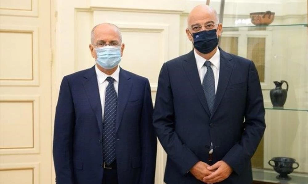 Συνάντηση Δένδια με τον πρέσβη του Ισραήλ λόγω Τουρκίας